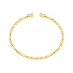 14K Yellow Gold Lab Grown Diamond BRACELET 0.40 ctw SJBG13145-0.38CT