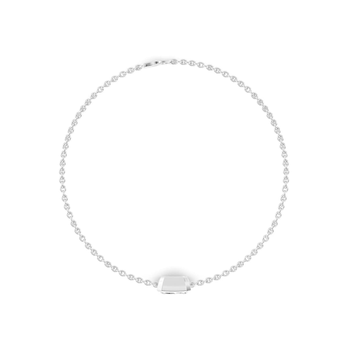 14K White Gold Lab Grown Diamond BRACELET 1.00 ctw SJBR20399EM-1.00CT