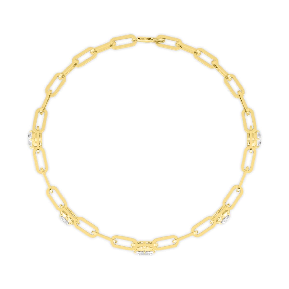 14K Yellow Gold Lab Grown Diamond BRACELET 2.36 ctw SJBR20518MS-2.38CT-7IN