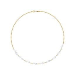 14K Yellow Gold Lab Grown Diamond BRACELET 3.38 ctw SJBR20627-3.38CT-7IN