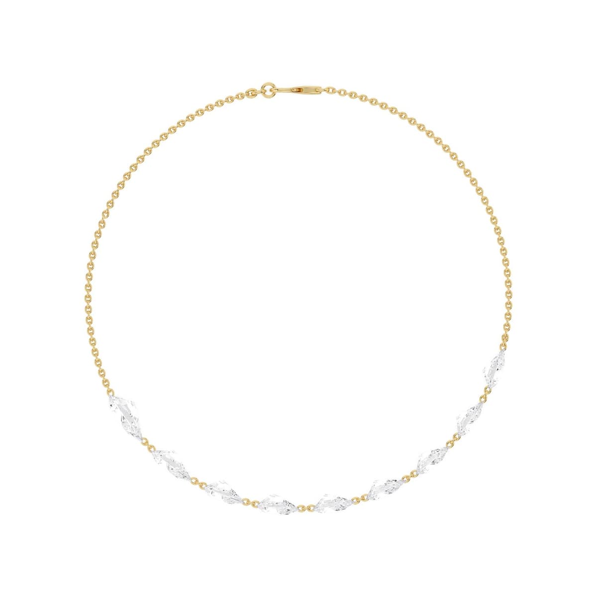 14K Yellow Gold Lab Grown Diamond BRACELET 3.38 ctw SJBR20627-3.38CT-7IN