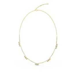 14K Yellow Gold Lab Grown Diamond NECKLACE 2.27 ctw SJN08237-2.20CT-18IN