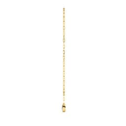 14K Yellow Gold Lab Grown Diamond NECKLACE 5.00 ctw SJN08322OV-5.00CT-18IN