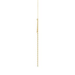 14K Yellow Gold Lab Grown Diamond NECKLACE 6.35 ctw SJN08333-6.33CT-15IN