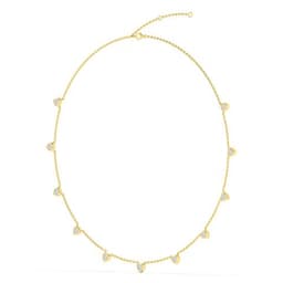 14K Yellow Gold Lab Grown Diamond NECKLACE 3.30 ctw SJN08464HT-3.33CT-16IN