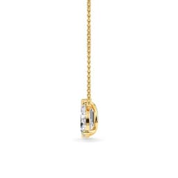 14K Yellow Gold Lab Grown Diamond PENDENT SET 3.04 ctw SJPSP210114EMPE-3.00CT