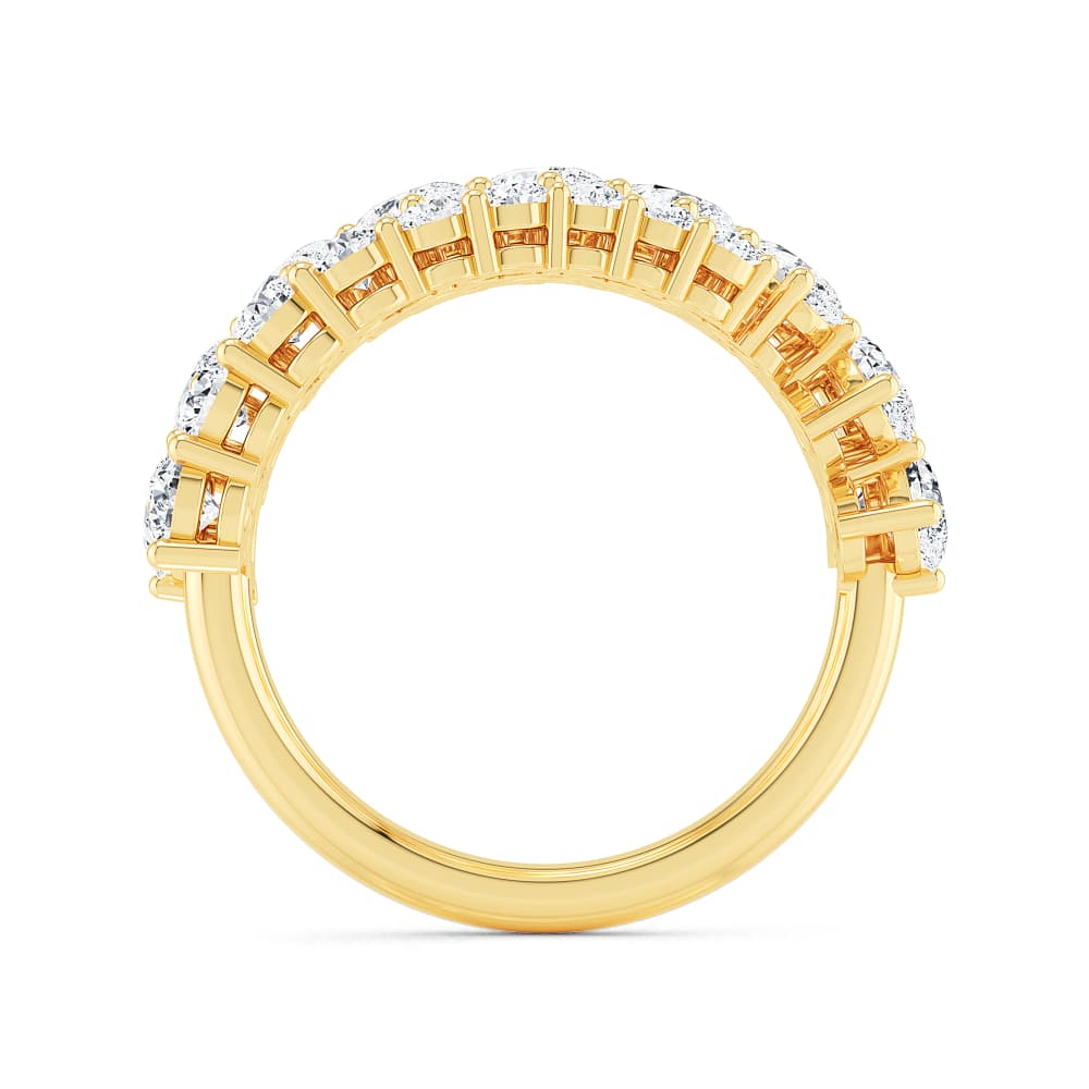 14K Yellow Gold Lab Grown Diamond Stackable Ring 2.59 ctw SJR57365
