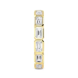 14K Yellow Gold Lab Grown Diamond Ring 2.18 ctw SJR60533EM-2.38CT