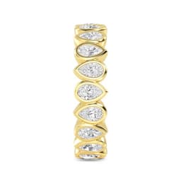 14K Yellow Gold Lab Grown Diamond Wedding Bands 1.72 ctw SJR60537PE-1.80CT